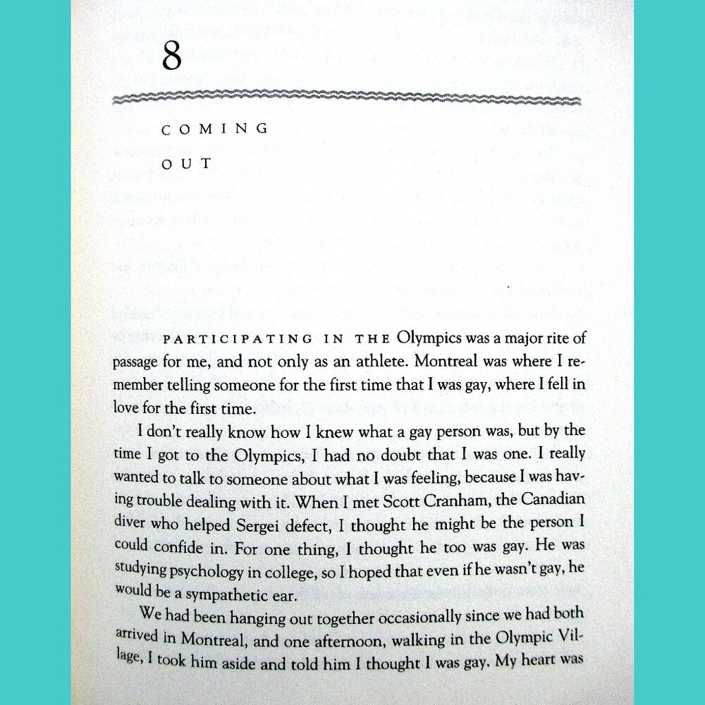 Book: Breaking the Surface, by Greg Louganis and Eric Marcus - Picture 7 of 15